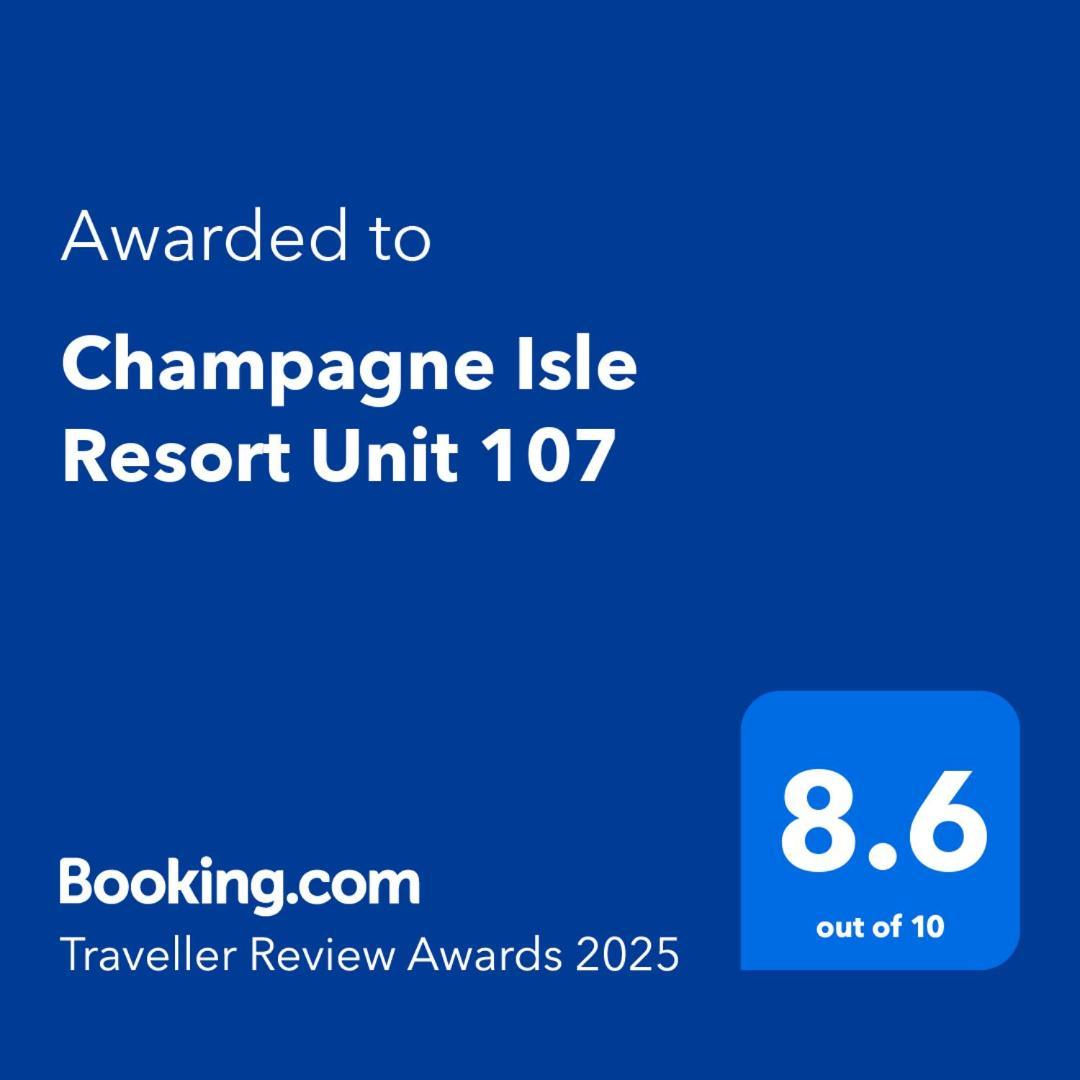 Champagne Island Resort Unit 107 North Wildwood Exterior foto